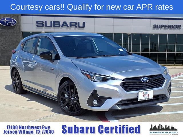 Certified 2025 Subaru Impreza RS image 1