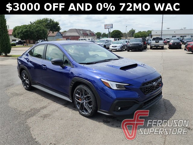 New 2025 Subaru WRX tS w/ Popular Package #1A