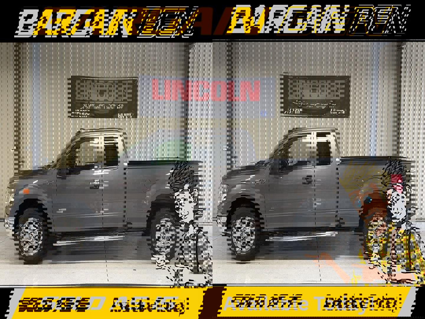 Used 2014 Ford F150 XLT w/ Equipment Group 302A Luxury image 2