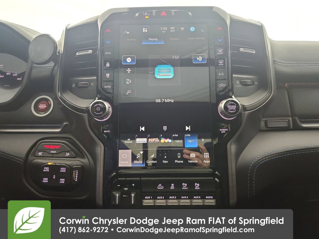 Used 2023 RAM 1500 TRX w/ TRX Level 2 Equipment Group AWD/4WD image 16