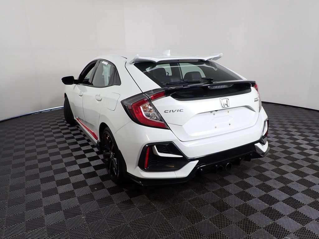 Used 2021 Honda Civic Sport Touring image 12