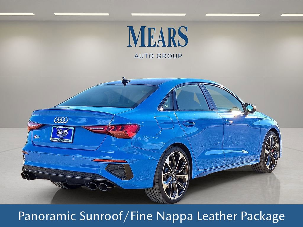 Used 2022 Audi S3 Prestige w/ Prestige Package image 6