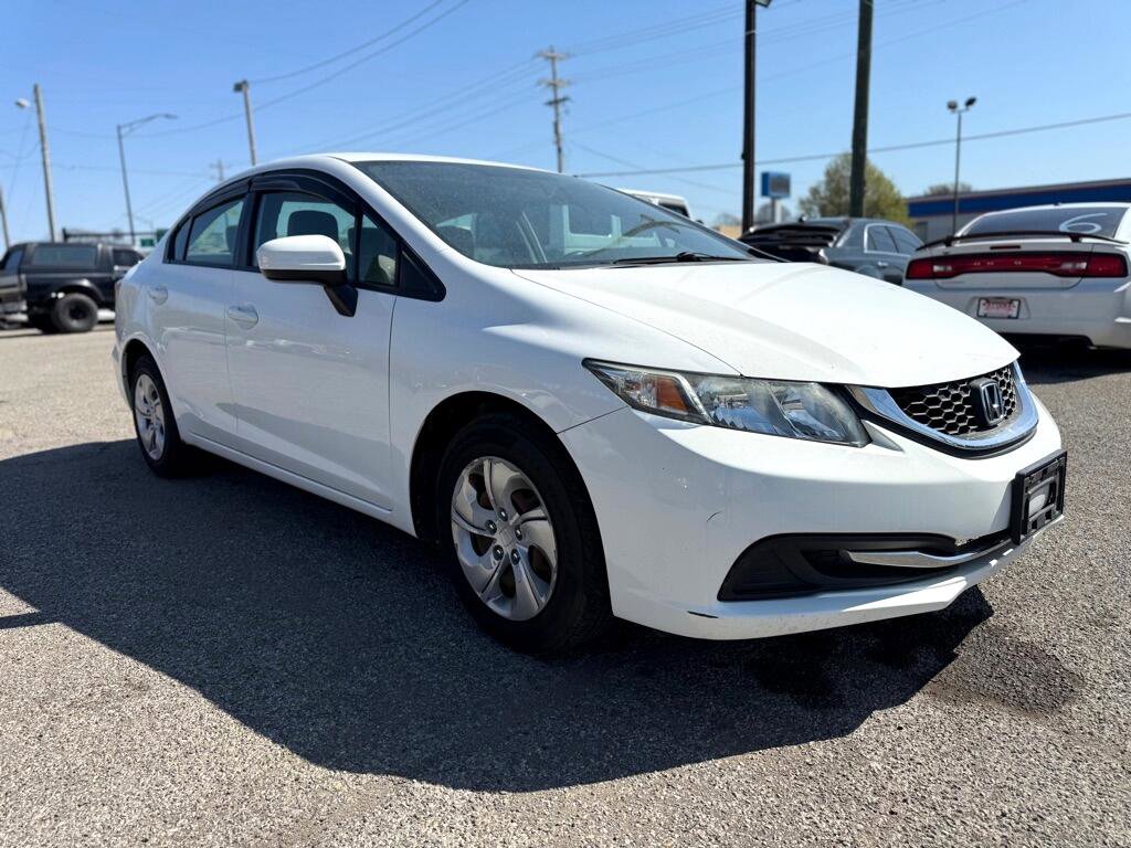 Used 2014 Honda Civic LX image 2