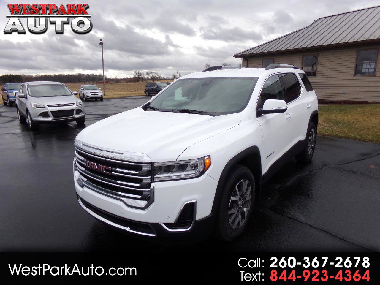 Used 2023 GMC Acadia SLE w/ Driver Convenience Package