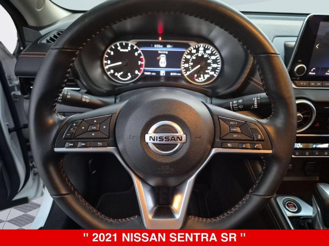 Certified 2021 Nissan Sentra SR FWD image 19
