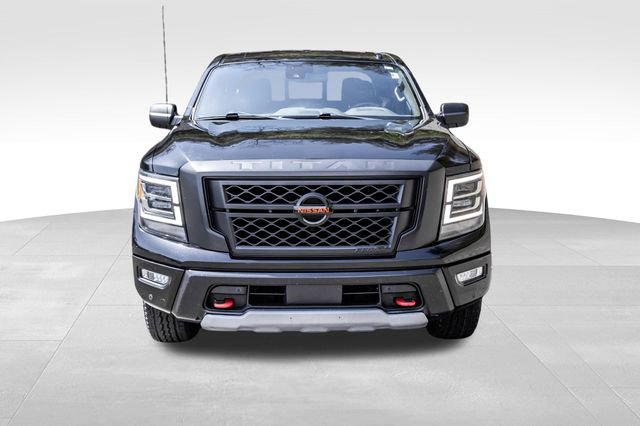 Used 2021 Nissan Titan PRO-4X w/ Pro-4x Utility Package AWD/4WD image 3