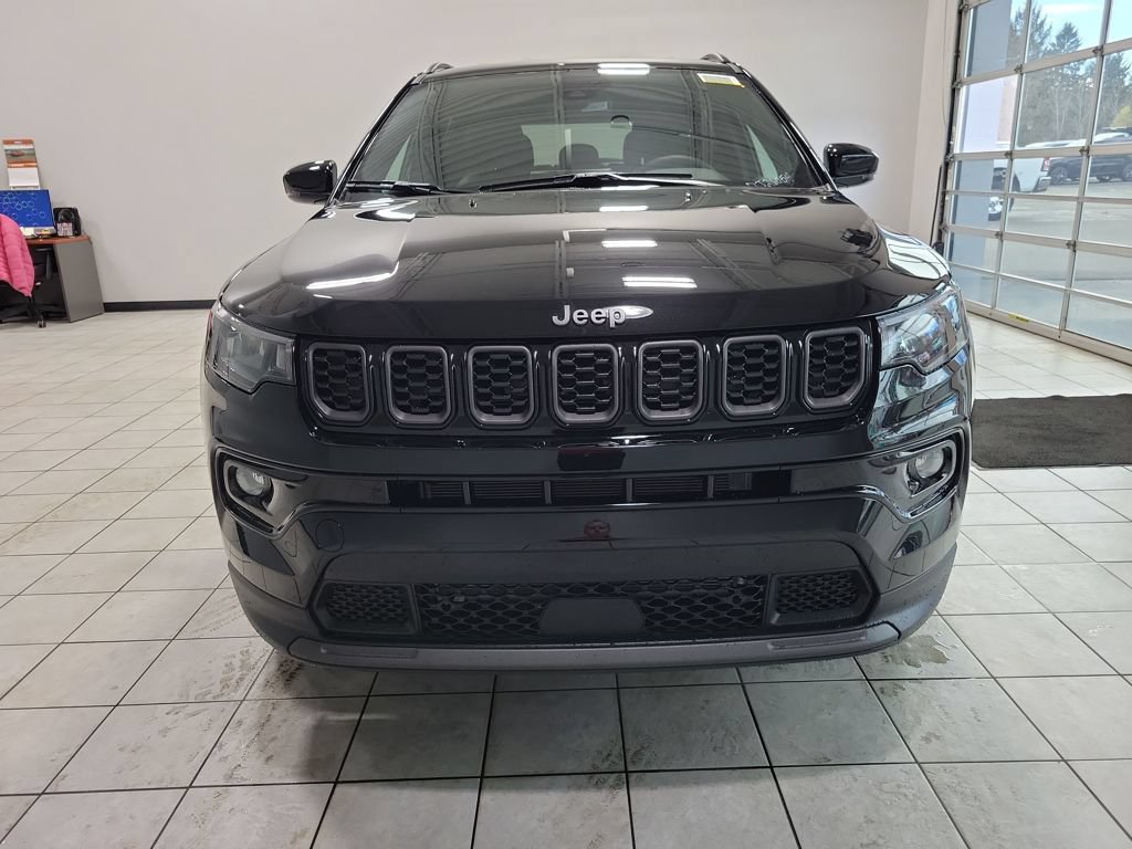 New 2026 Jeep Compass Limited AWD/4WD video 3