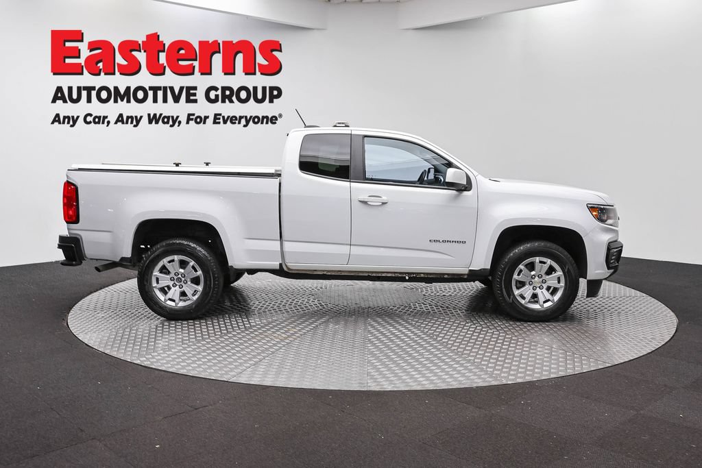 Used 2022 Chevrolet Colorado LT w/ Fleet Safety Package AWD/4WD image 6