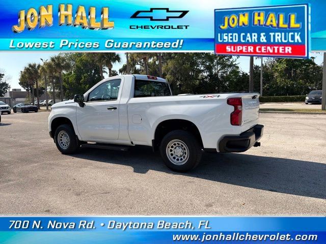 Used 2025 Chevrolet Silverado 1500 W/T w/ Trailering Package image 6