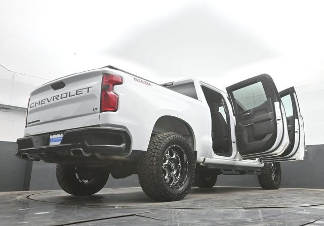 Used 2021 Chevrolet Silverado 1500 LT Trail Boss AWD/4WD image 51