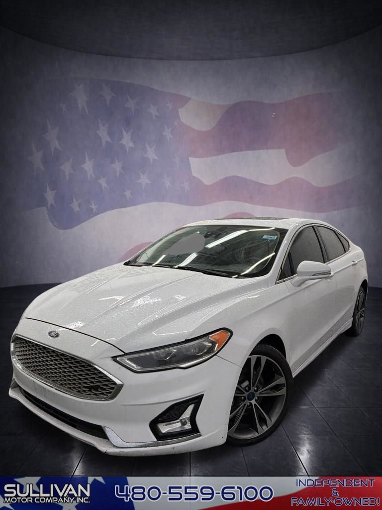 Used 2020 Ford Fusion Titanium AWD/4WD image 1