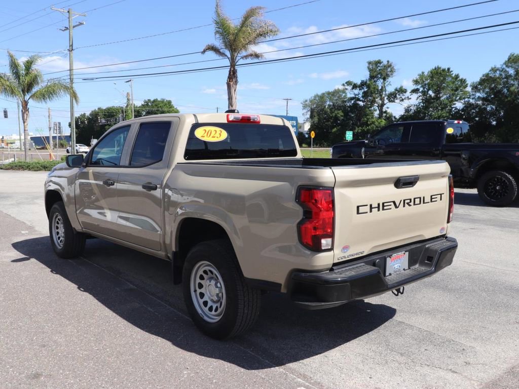Used 2023 Chevrolet Colorado W/T image 10