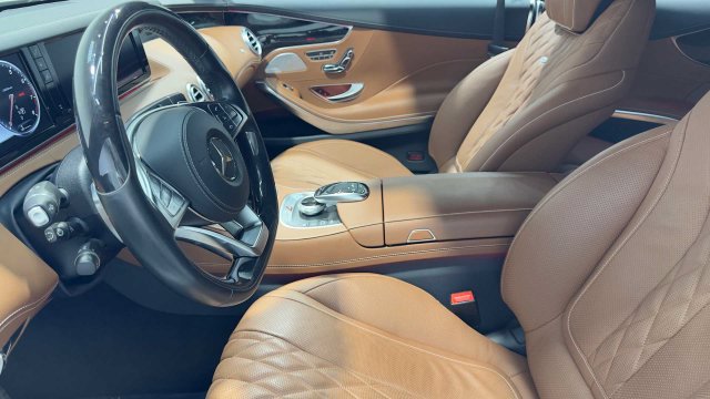 Used 2017 Mercedes-Benz S 550 4MATIC Coupe image 17