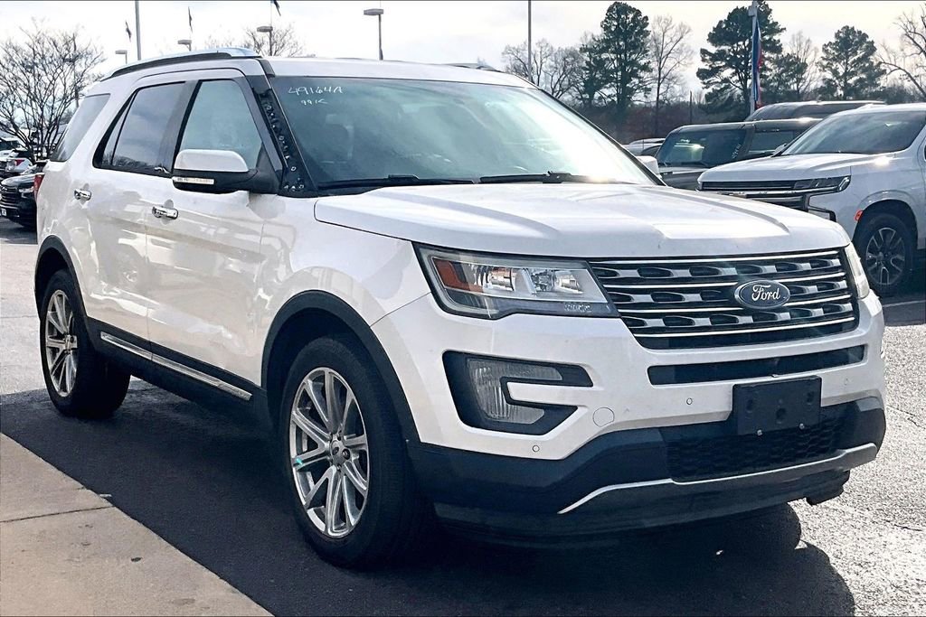 Used 2016 Ford Explorer Limited