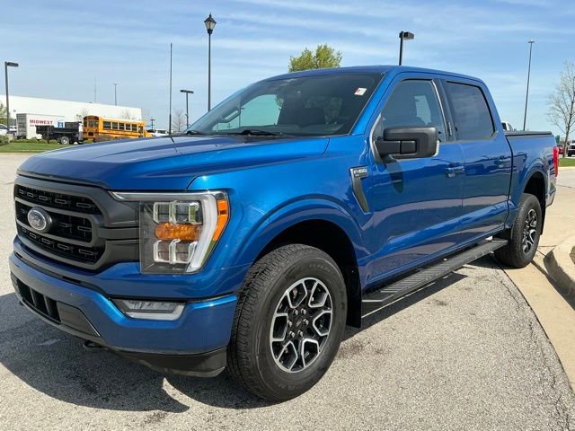 Used 2023 Ford F150 XLT w/ Equipment Group 302A High AWD/4WD image 4