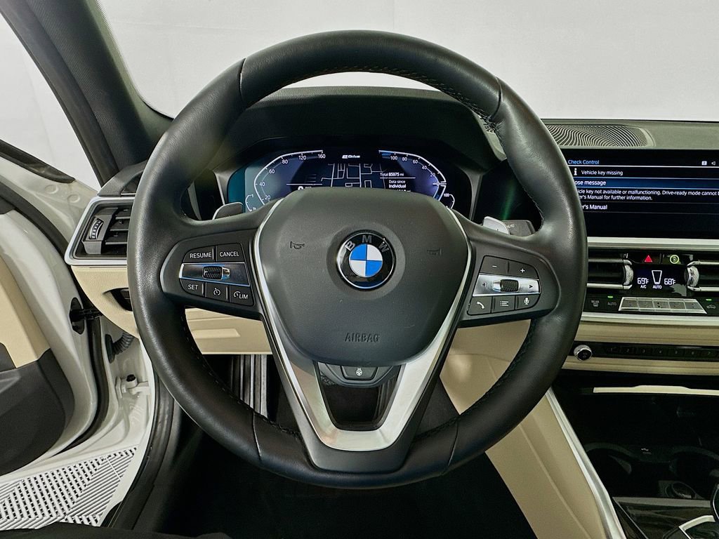 Used 2021 BMW 330e w/ Premium Package image 11