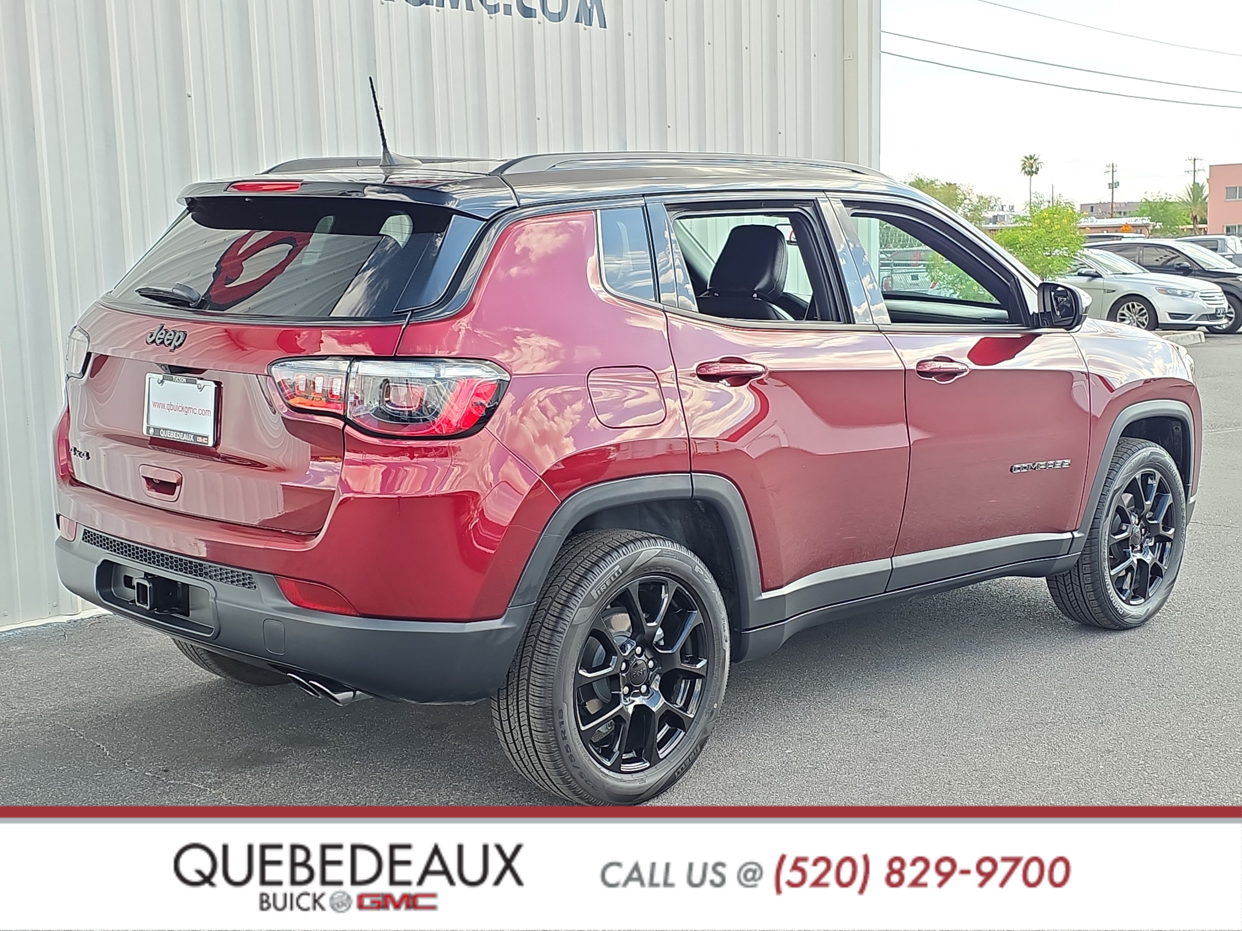 Used 2022 Jeep Compass Latitude w/ Convenience Group AWD/4WD image 7