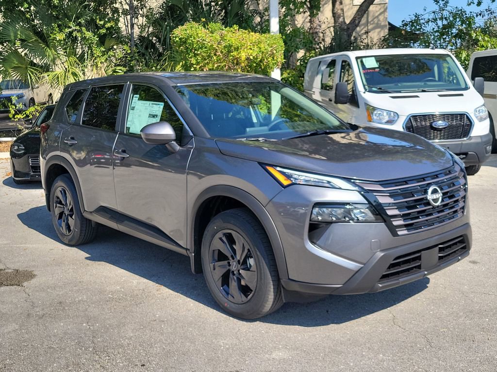 New 2026 Nissan Rogue SV