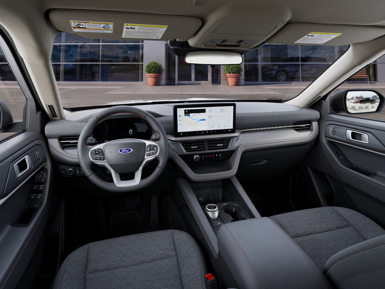 New 2027 Ford Explorer Active AWD/4WD image 9