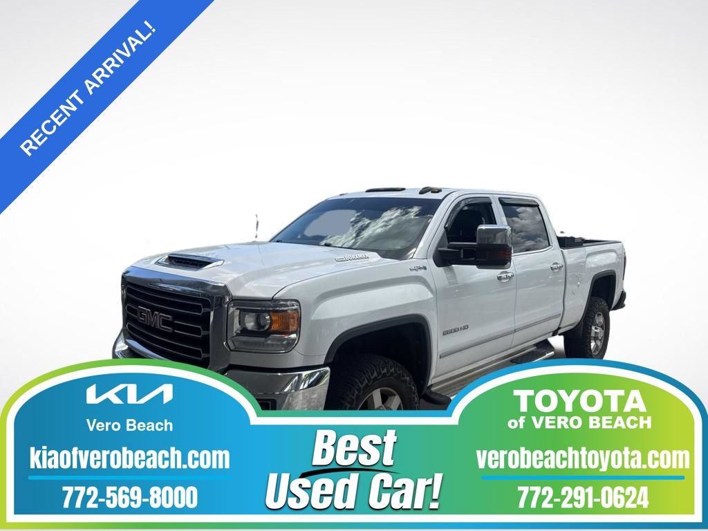 Used 2019 GMC Sierra 2500 SLT w/ Duramax Plus Package AWD/4WD image 1