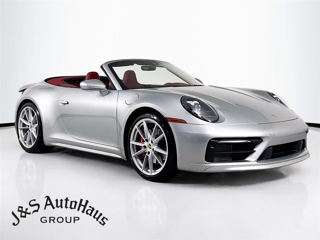 Used 2022 Porsche 911 Carrera S RWD image 1