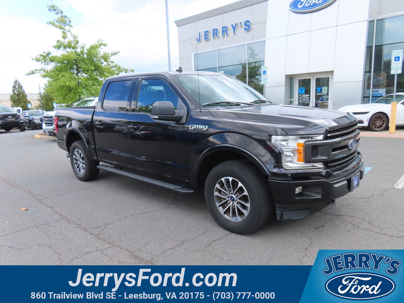 Used 2020 Ford F150 XLT w/ Equipment Group 302A Luxury AWD/4WD image 1