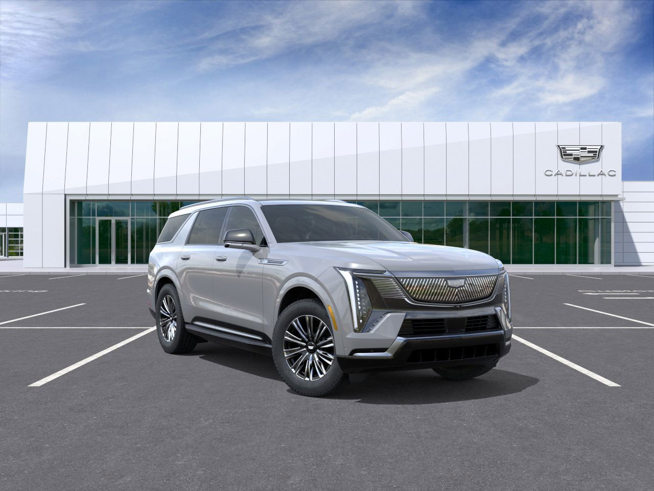 New 2026 Cadillac Escalade IQL Luxury image 1