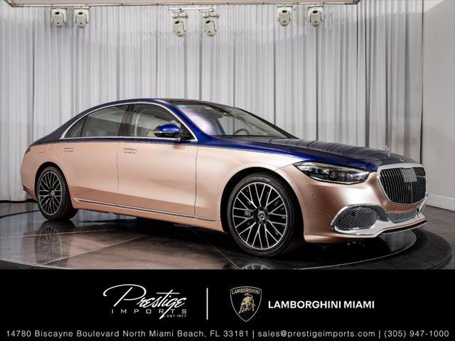 Used 2022 Mercedes-Benz S 580 4MATIC Sedan