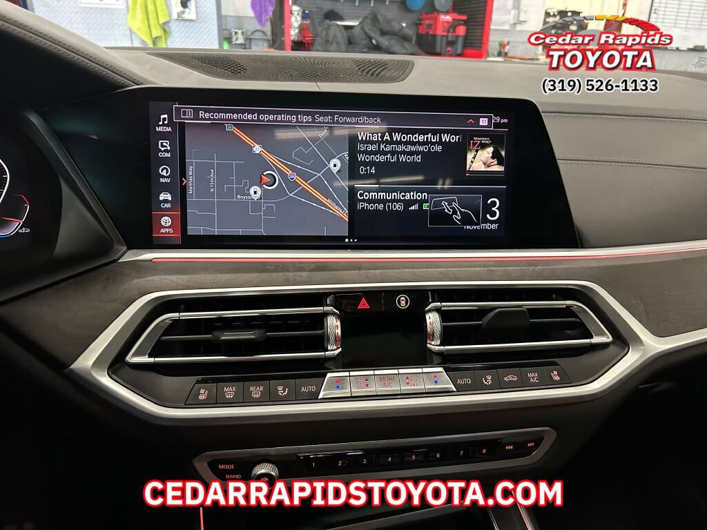 Used 2020 BMW X7 xDrive40i w/ Premium Package image 11