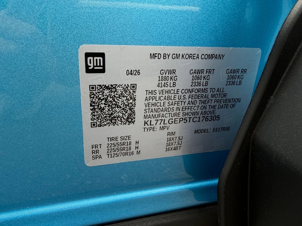 New 2026 Chevrolet Trax RS w/ Driver Confidence Package FWD image 36