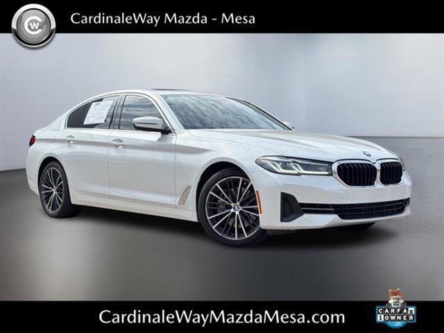 Used 2022 BMW 540i w/ M Sport Package