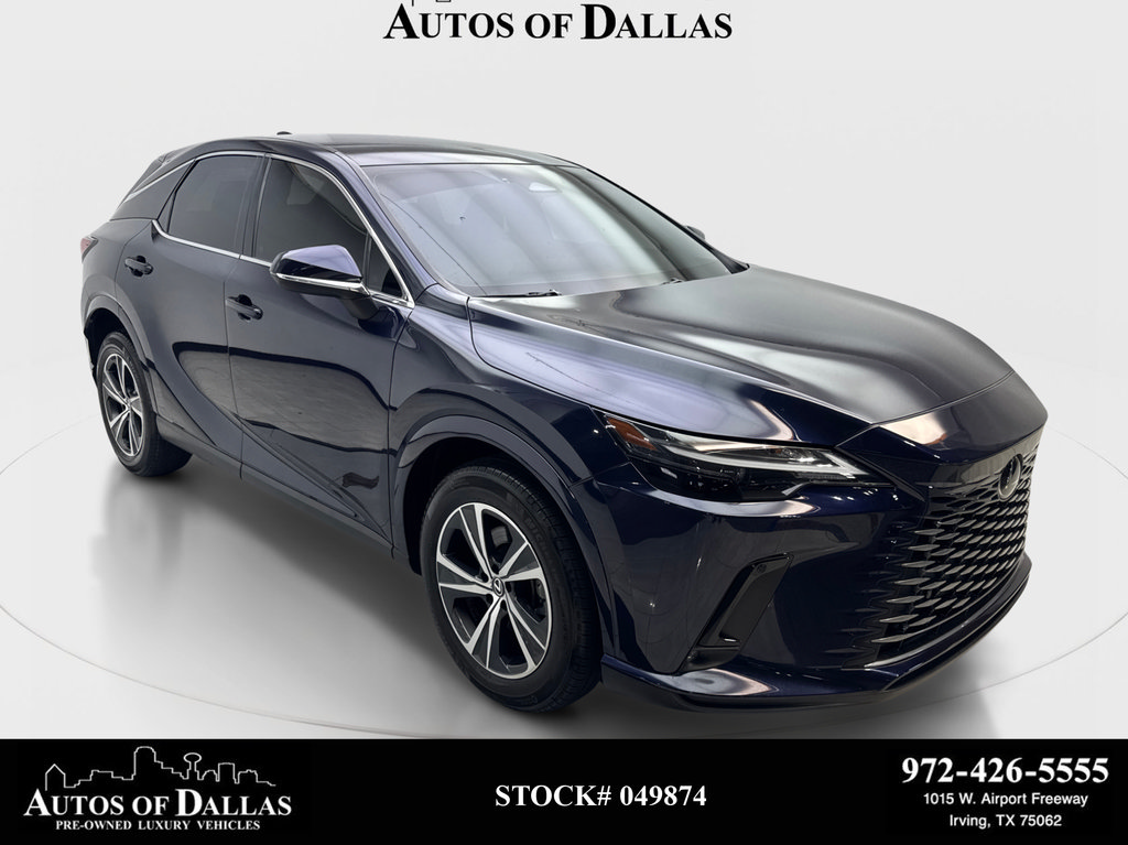 Used 2024 Lexus RX 350 FWD w/ Technology Package