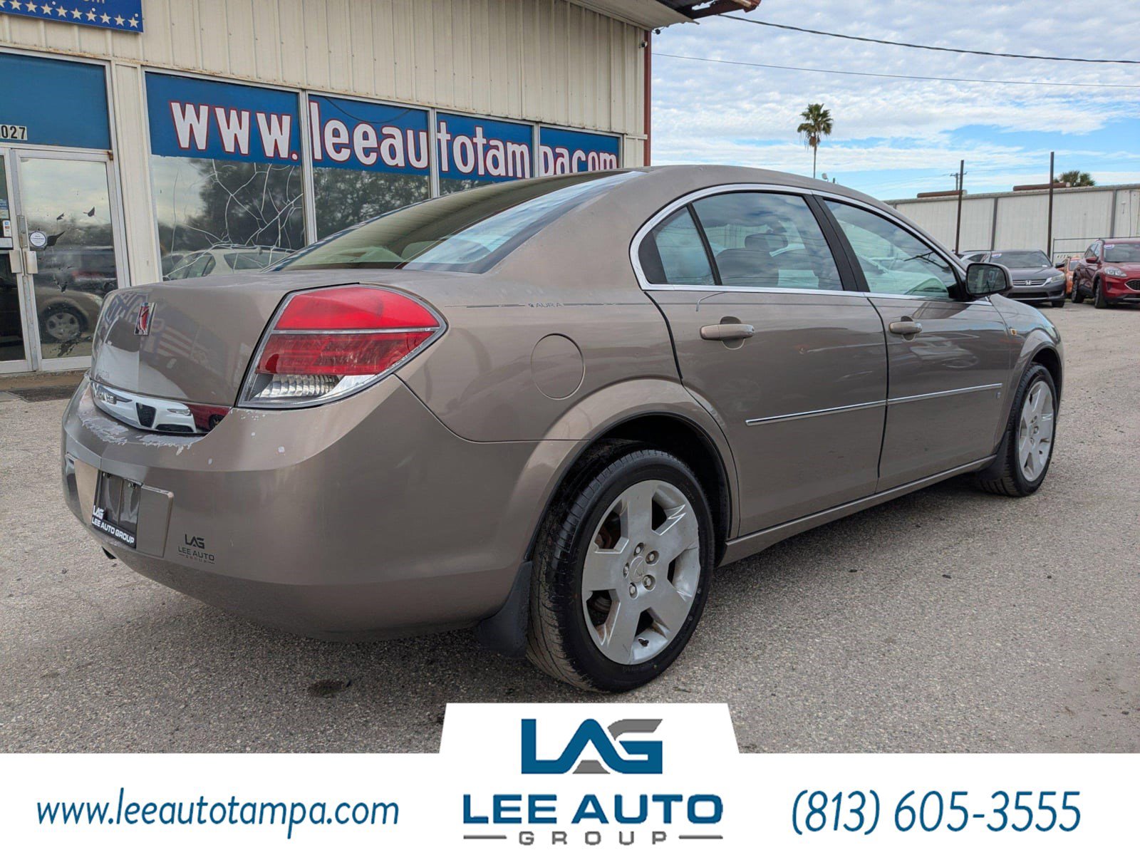 Used 2007 Saturn Aura XE w/ Preferred Pkg image 3