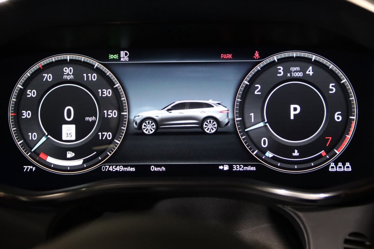 Used 2021 Jaguar F-PACE R-Dynamic S AWD/4WD image 45