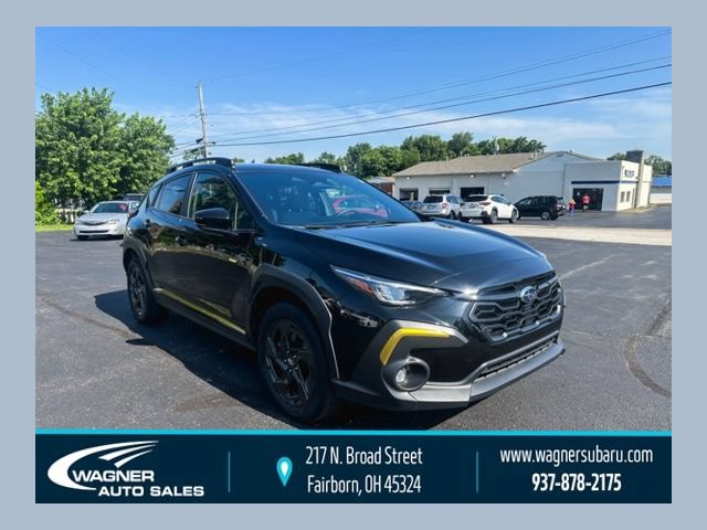 Used 2024 Subaru Crosstrek 2.5i Sport AWD/4WD image 1