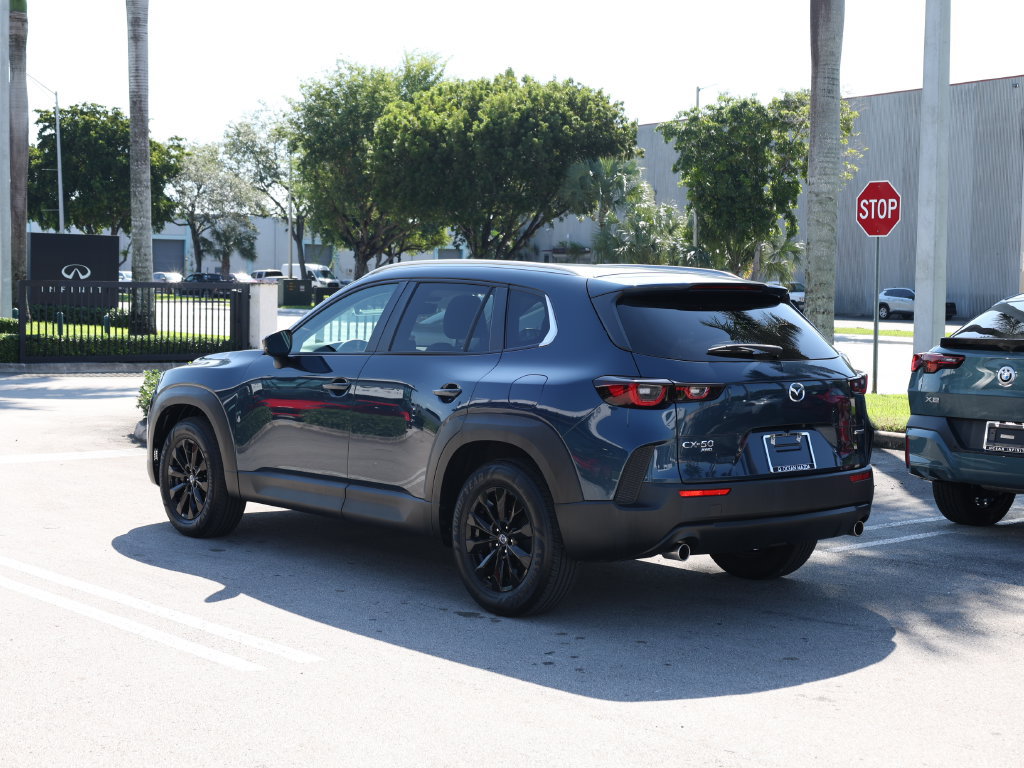 Certified 2024 MAZDA CX-50 AWD 2.5 S w/ Preferred Package image 4