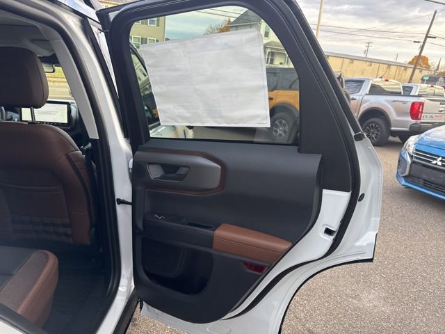 New 2025 Ford Bronco Sport Outer Banks w/ Outer Banks Tech Package+ AWD/4WD image 31