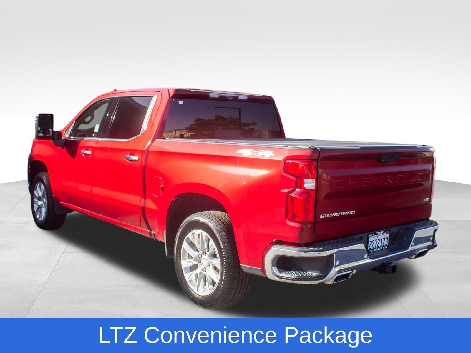 Used 2020 Chevrolet Silverado 1500 LTZ w/ LTZ Premium Package AWD/4WD image 6