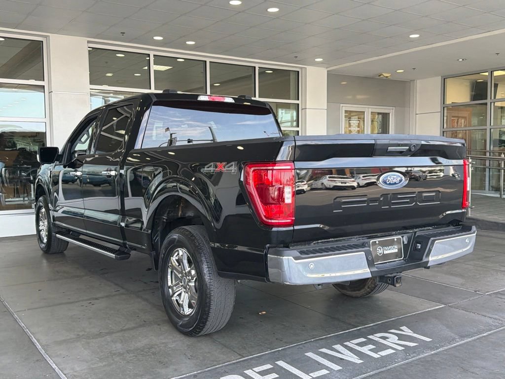 Used 2023 Ford F150 XLT w/ Equipment Group 301A Mid AWD/4WD image 9