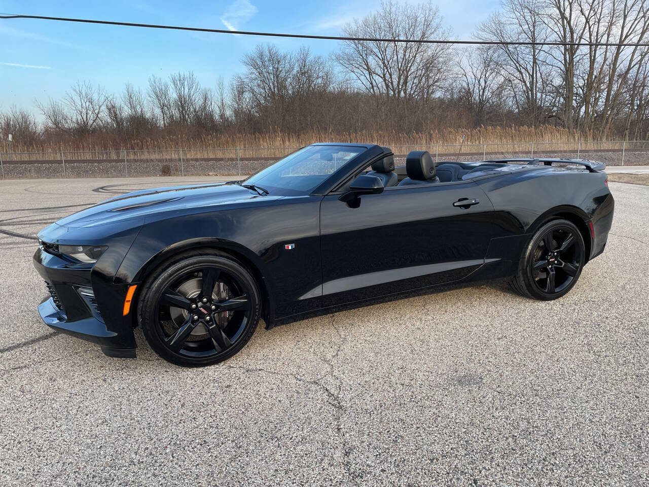 Used 2016 Chevrolet Camaro SS image 37