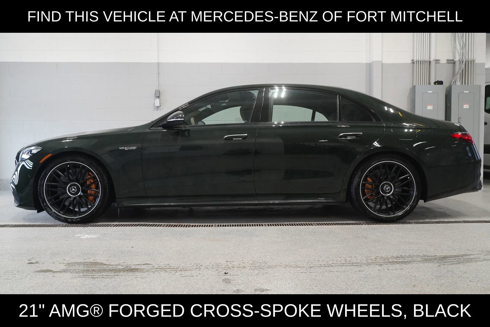 New 2026 Mercedes-Benz S 63 AMG S image 4