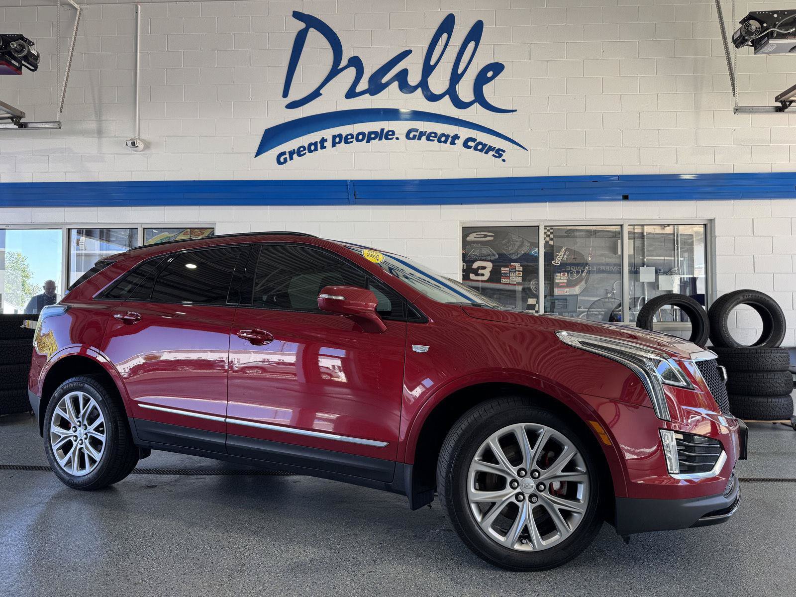 Used 2020 Cadillac XT5 Sportv