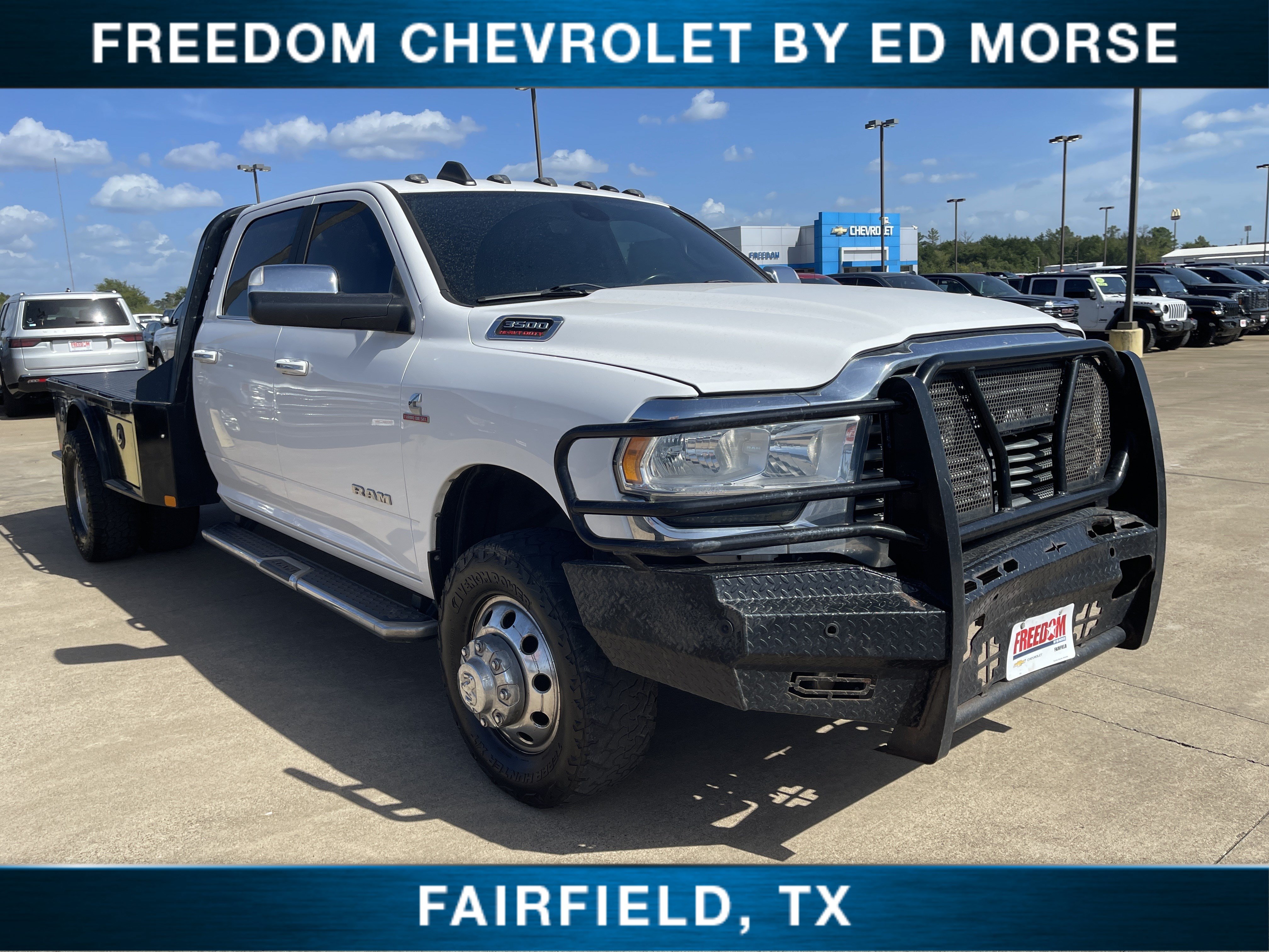 Used 2020 RAM 3500 Lone Star w/ Level 1 Equipment Group AWD/4WD image 1