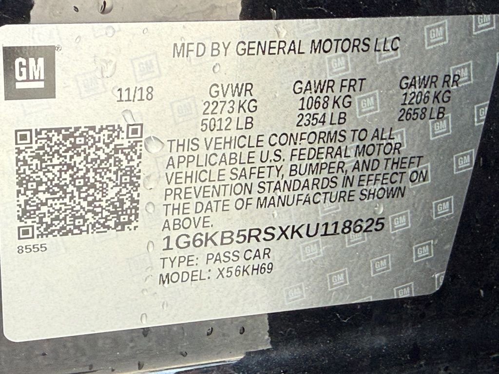 Used 2019 Cadillac CT6 Luxury w/ Driver Awareness Package image 26