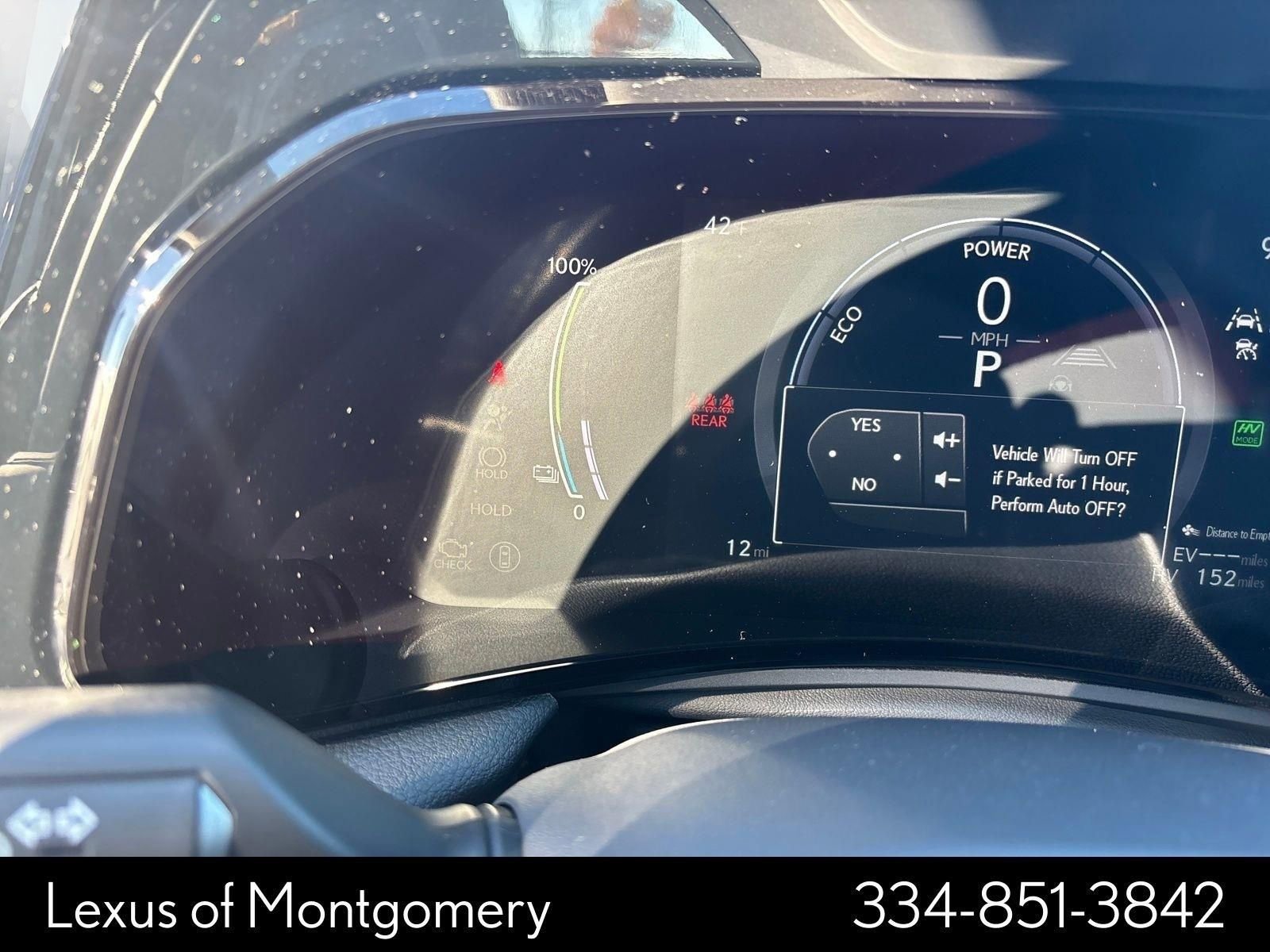 New 2026 Lexus NX 450h+ AWD w/ Luxury Package image 17