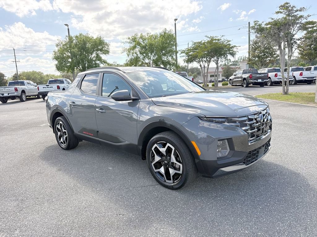 Used 2023 Hyundai Santa Cruz Limited AWD/4WD image 1