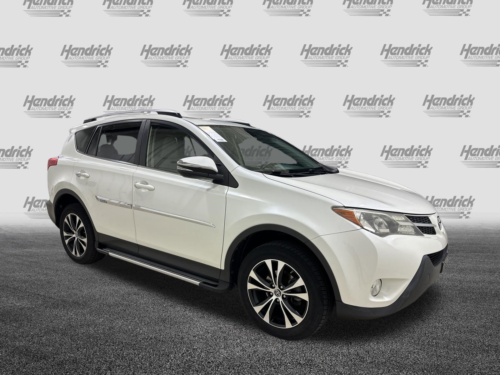 Used 2015 Toyota RAV4 Limited AWD/4WD image 2
