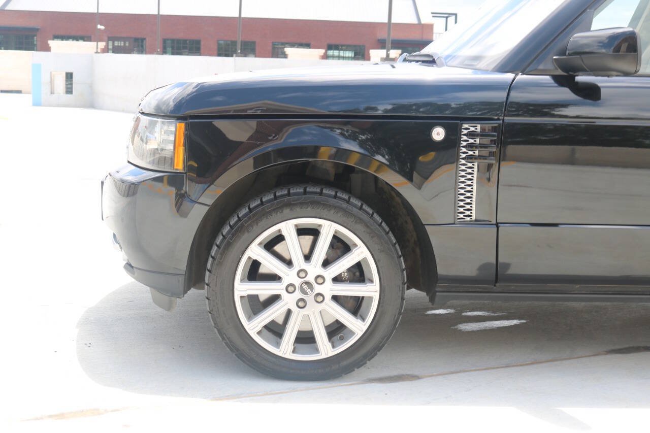 Used 2012 Land Rover Range Rover Supercharged AWD/4WD image 92