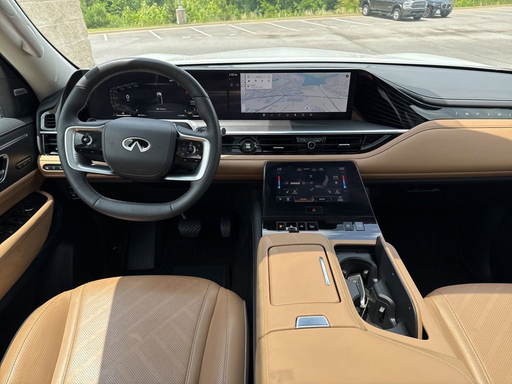 Used 2025 INFINITI QX80 Luxe AWD/4WD image 20