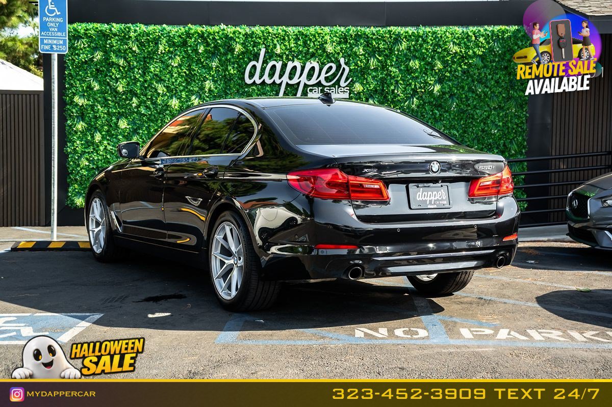 Used 2020 BMW 530i xDrive AWD/4WD image 8